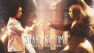 bill & heather | start of time