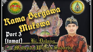 Pagelaran WAYANG GOLEK, Ki Dalang MAHENDA WIJAYA SUDARBA,Lakon RAMA BERGAWA MUKSWA || PART 3 TAMAT