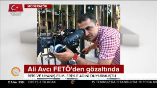 'Reis' filminin yapımcısı ve 'Uyanış' filminin yönetmeni Ali Avcı FETÖ'den gözaltında