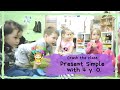 Present Simple with little ones | Английский для детей