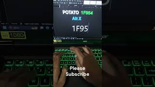 🥔 Potato MS Word Unicode Typing | Type Hindi Easily #UnicodeTyping #HindiTyping #TypingTricks