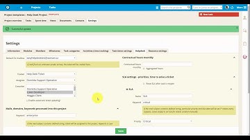 How to set up your HelpDesk - Easy Redmine