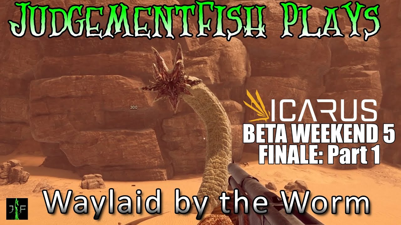 Icarus - Beta 5 Grand Finale Pt. 1 - Desert Storm // Epic Boss Encounter - Ep. 12