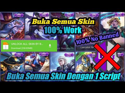 Script skin mobile legend - ptuclick