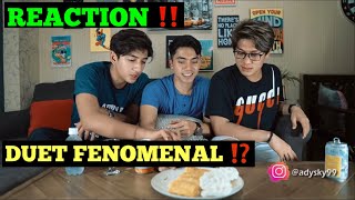 TRIO GESREK REACTION DUET FENOMENAL ABAD INI ⁉️