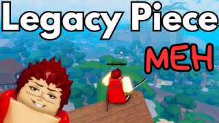 How Good Is Legacy Piece? (New Roblox One Piece Game)