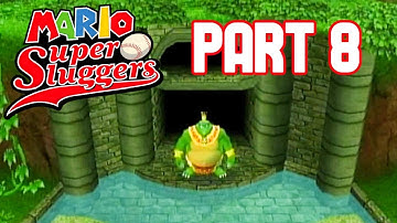 Mario Super Sluggers Walkthrough Part 8