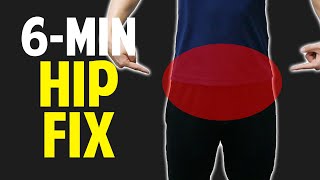 Fix The Hipspelvis - Full Routine Follow Along Daily Hisdream Movement