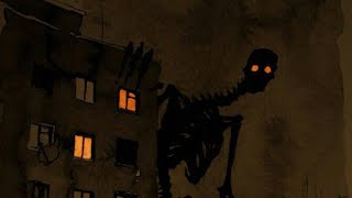 Жуткая тварь из стеклянного куба. Страшный отрывок сериала Жуткая тварь из стеклянного куба. Страшный отрывок сериала