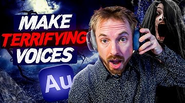 How To Make Scary Voices In Adobe Audition
