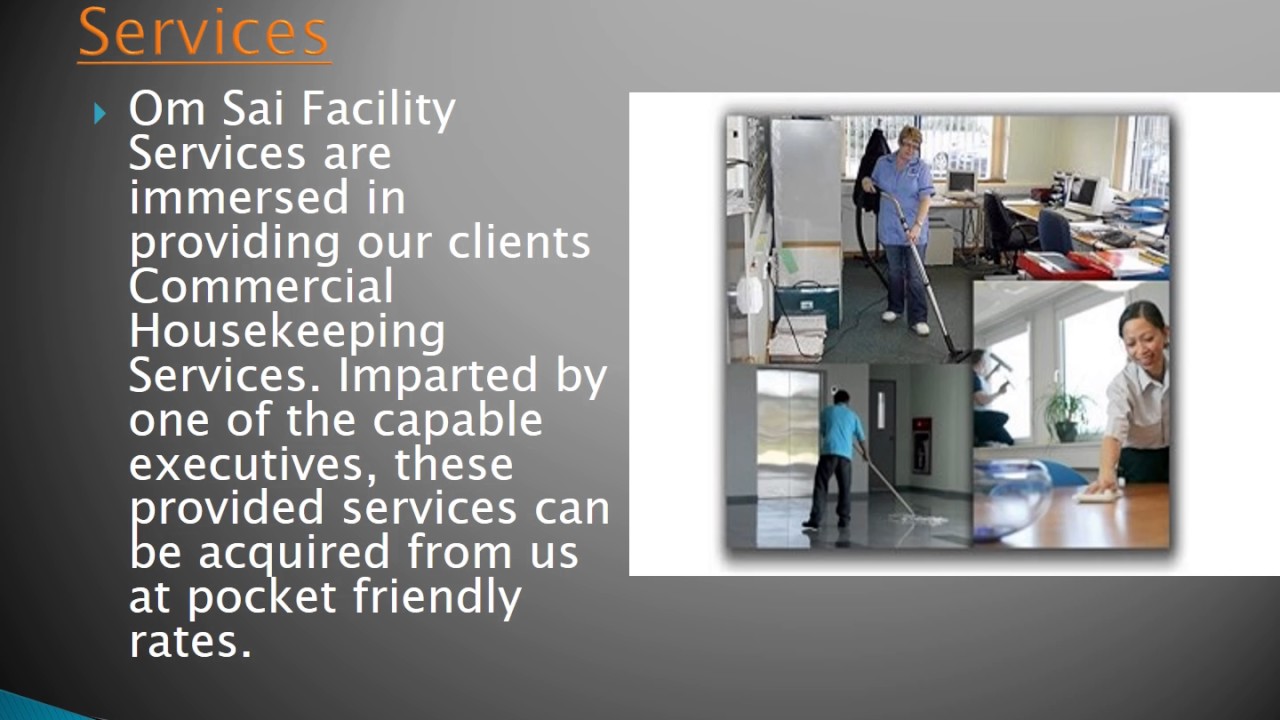 residential housekeeping services