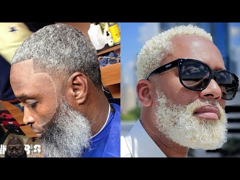 50 Awesome Silver Hair Ideas For Men (Grey Hair) - Hairmanz | Grey hair men,  Silver hair men, Older mens hairstyles