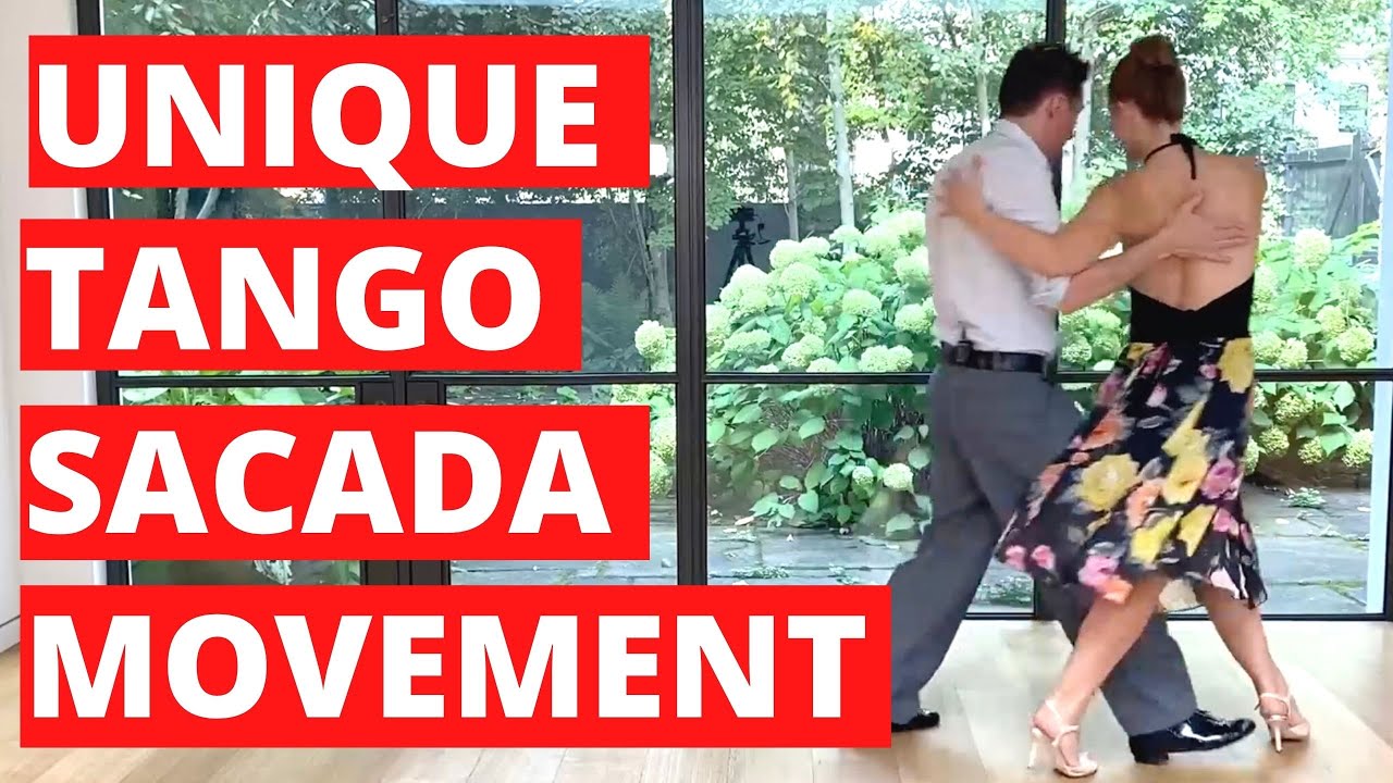 How to sacada? Perfect tango sacadas combination (For leaders & Followers)