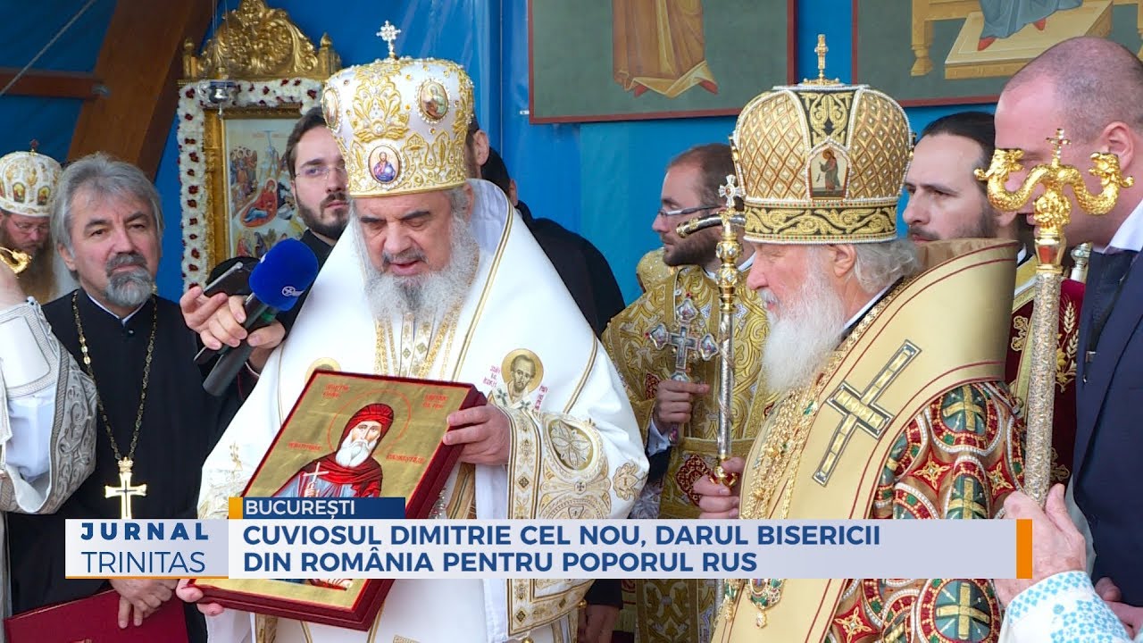 Cuviosul Dimitrie cel Nou, darul Bisericii din România pentru poporul rus