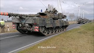 Puma, Leopard 2 A7V, Fuchs, Leguan, Dachs, Keiler, Fennek, Marder, M 113
