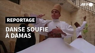 A Damas, une famille de derviches tourneurs perpétue la tradition de la danse soufie | AFP