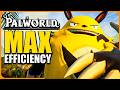 Wildlife Sanctuary Pillaging! | Palworld Max Efficiency #15