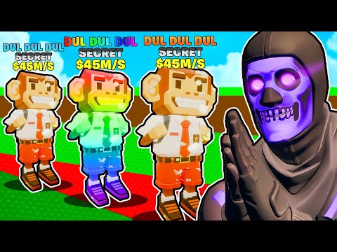 Testing EVERY Brainrot Machine SECRET In Steal The Brainrot Fortnite 