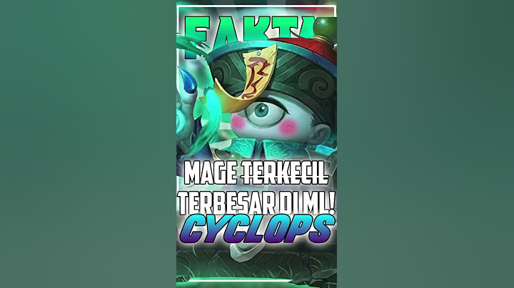 Fakta menarik mengenai Cyclops di Mobile Legends!