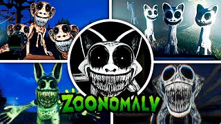 Zoonomaly - Behind The Scenes (All Monsters Comparison)