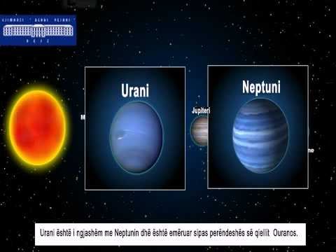 Video: Çfarë ngjyre janë planetët për një sistem diellor?