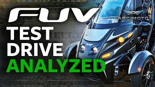 Arcimoto Hands On Test Drive Analyzed! ($FUV)