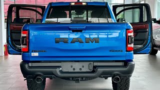 2023 RAM 1500 REBEL 4x4 Blue Color | Walkaround Exterior, Interior