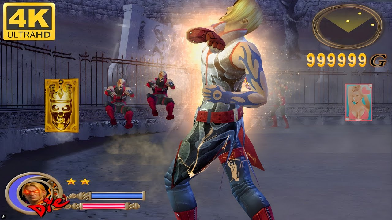 GOD HAND UNCHAINED Azel MOD - No Damage Stage 2 | Insane HARD KMS