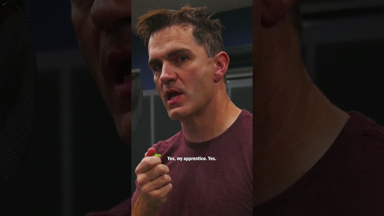 Star Wars: Maul - Shadow Lord | Sam Witwer Transforms into Maul | Streaming Now on Disney+