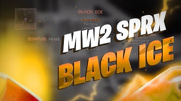 🧊 MW2 BLACK ICE [PS3/CFW/SPRX] HOST MOD MENU W/ DOWNLOAD!  🧊