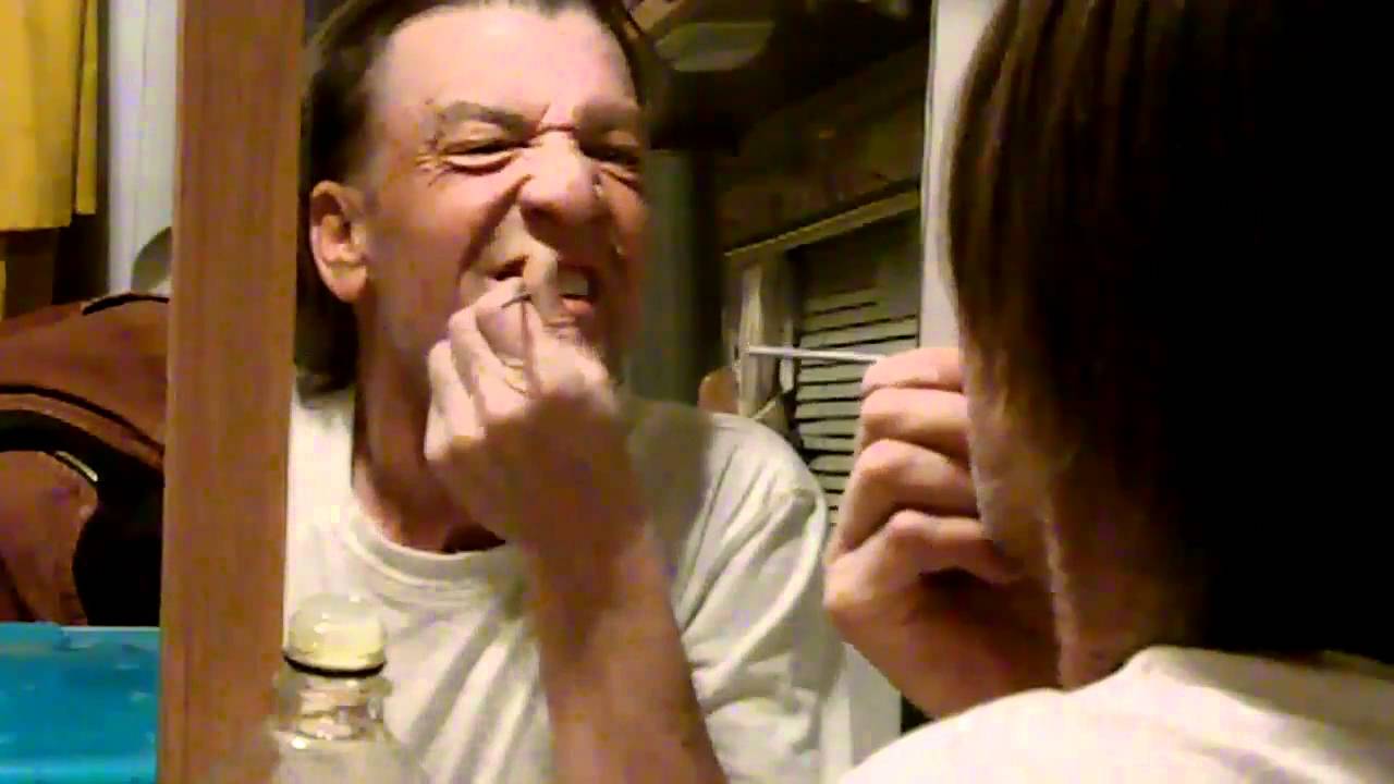 bad bob diy dentist epoxy tooth filling YouTube