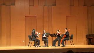 Mozart - Clarinet Quintet in A Major, K 581, Mvt 4 Allegretto con Variazioni