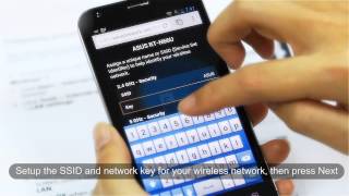 ASUS router quick how-to  setup your router from mobile devices screenshot 3