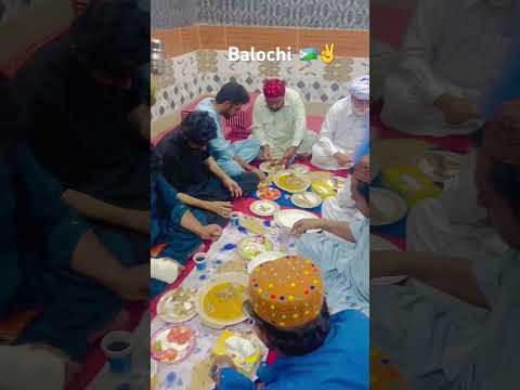 بلوچستان میں بلوچوں کی مہما نوازی