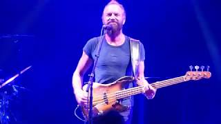Sting - Walking On The Moon ~ Pistoia 2015 [Archive]