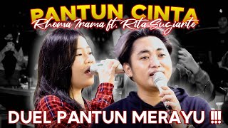 PANTUN CINTA - RHOMA IRAMA FT. RITA SUGIARTO | LIVE NGAMEN BY IRWAN