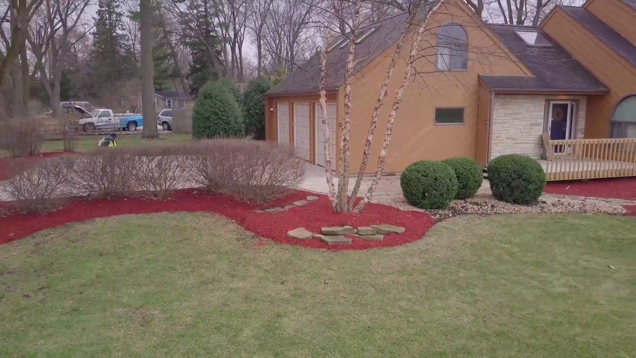 Mulch Installation YouTube