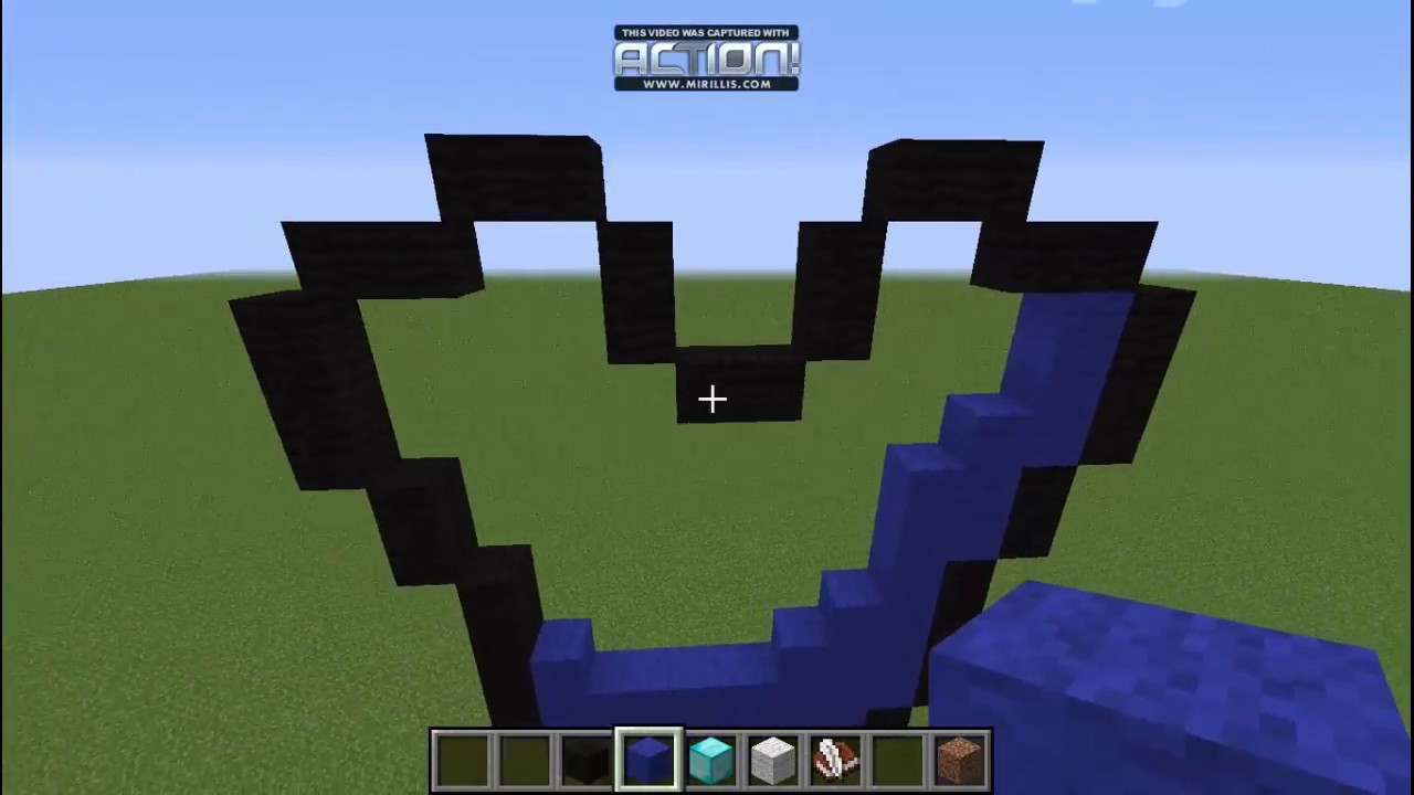 Pixel art: armatura in diamante - YouTube