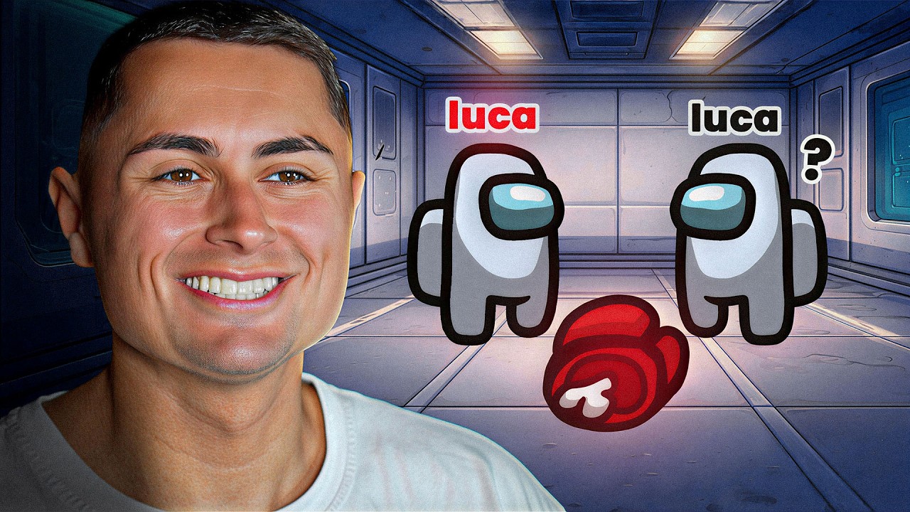 ICH VERWANDLE MICH IN LUCA!