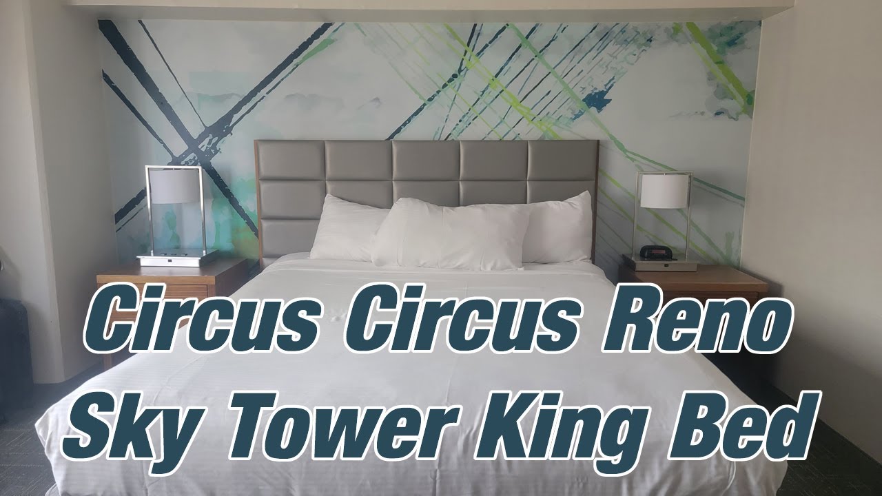 Circus Circus Reno Sky Tower King Bedroom circuscircus reno YouTube