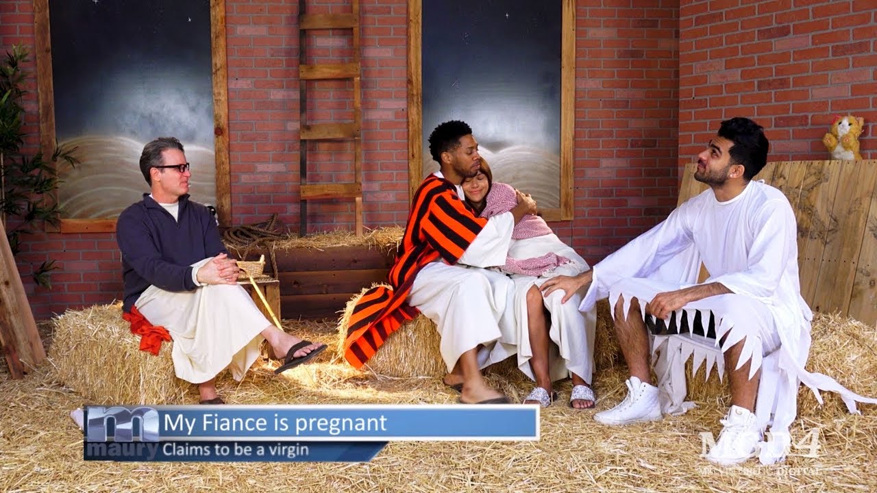 God's Son (Episode 3) Joseph takes the Virgin Mary to Maury