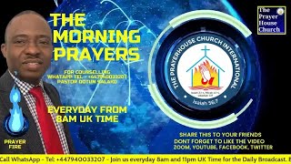 The Morning Prayers - Pastor Dotun Salako (Fri 17th May 2024)