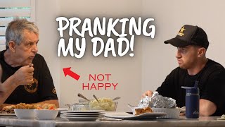 PRANKING MY DAD, ANGRY SCOTTISH DAD