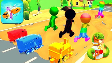 Shape shifting game all levels walkthrough gameplay android-ios shift vehicle racing new cars unlock