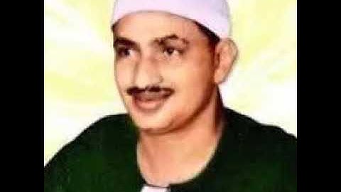 سورة الانعام --- الشيخ محمد صديق المنشاوي ---- صوت الاذاعة