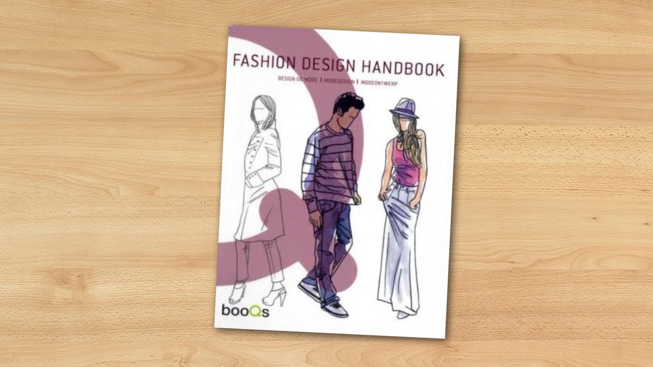 Fashion Design Handbook YouTube