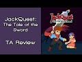 Jackquest tale of the sword  ta review