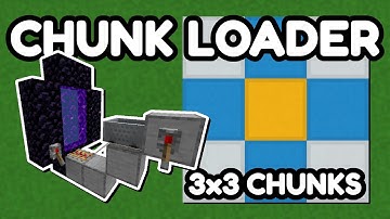 NEW BEST CHUNK LOADER 1.21.10 - 3x3 CHUNKS - RANDOMTICKSPEED AFK