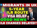 UK ILR 2026 Update – Settlement Changes Delayed Again? Big Relief for 5-Year Route Migrants