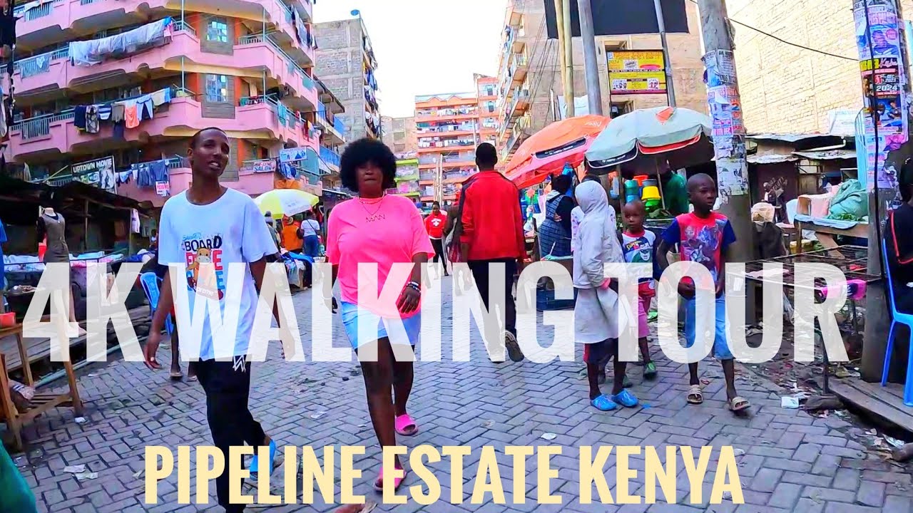 I VISITED KENYA`S MOST POPULATED PLACE |PIPELINE  ESTATE NAIROBI KENYA IN AFRICA